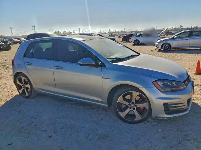 2017 VOLKSWAGEN GTI SPORT  