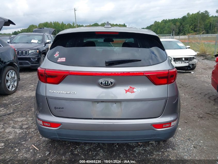 2019 KIA SPORTAGE LX