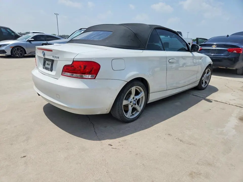 2012 BMW 128 I  