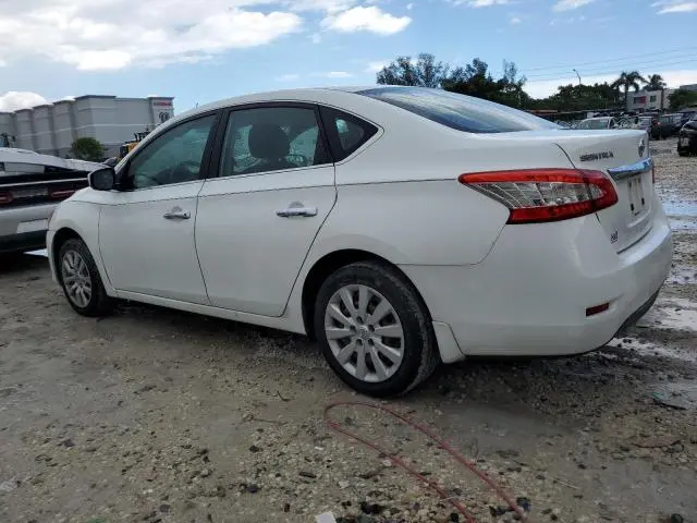 2015 NISSAN SENTRA S  