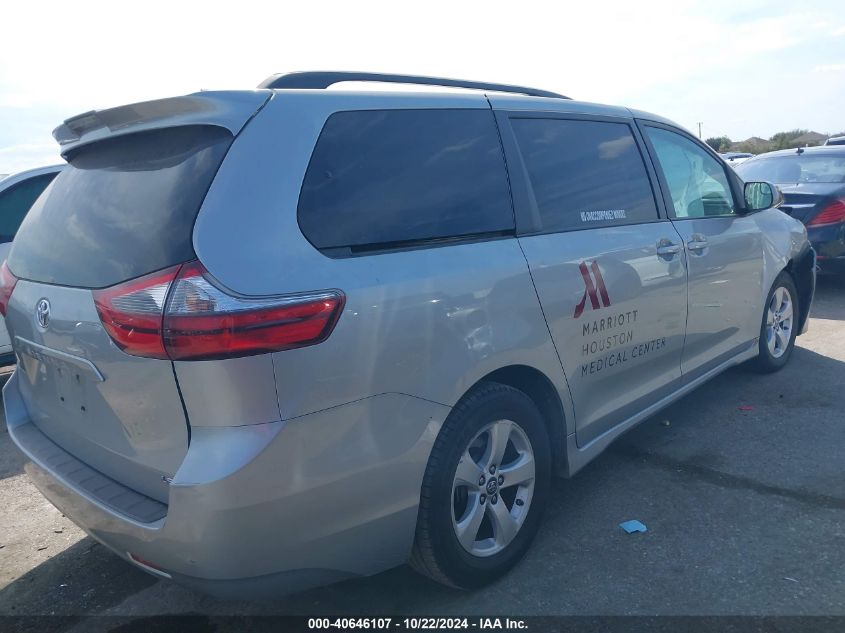 2020 TOYOTA SIENNA LE