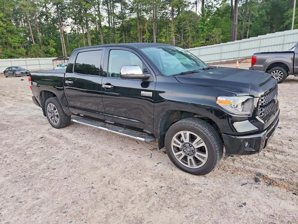 2021 TOYOTA TUNDRA PLATINUM  