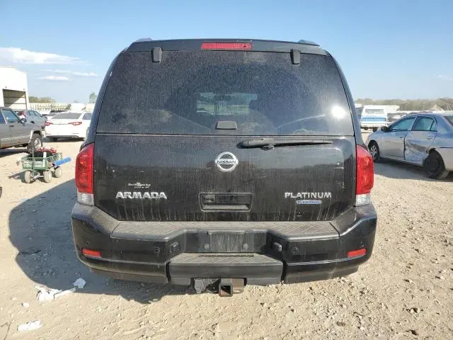 2013 NISSAN ARMADA PLATINUM  