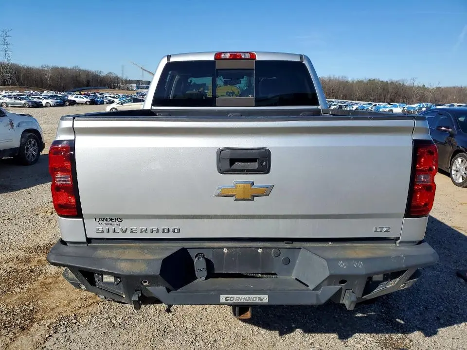 2015 CHEVROLET SILVERADO K1500 LTZ  