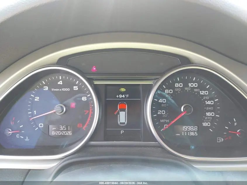 2015 AUDI Q7 3.0T S LINE PRESTIGE