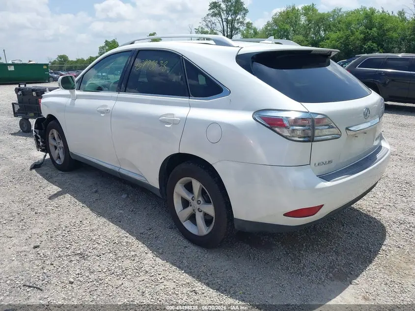 2010 LEXUS RX 350  