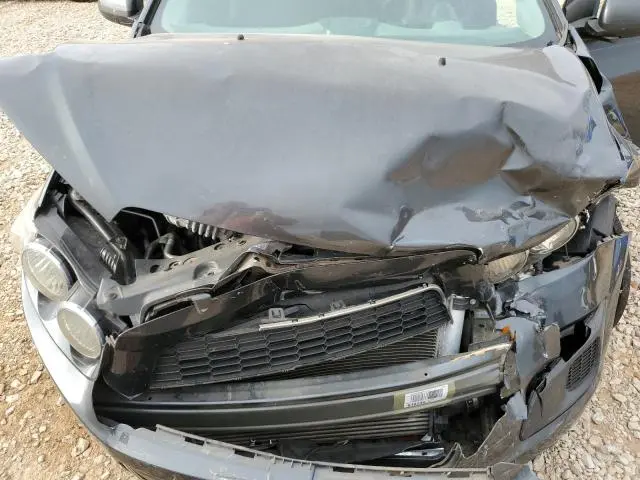 2016 CHEVROLET SONIC LT  