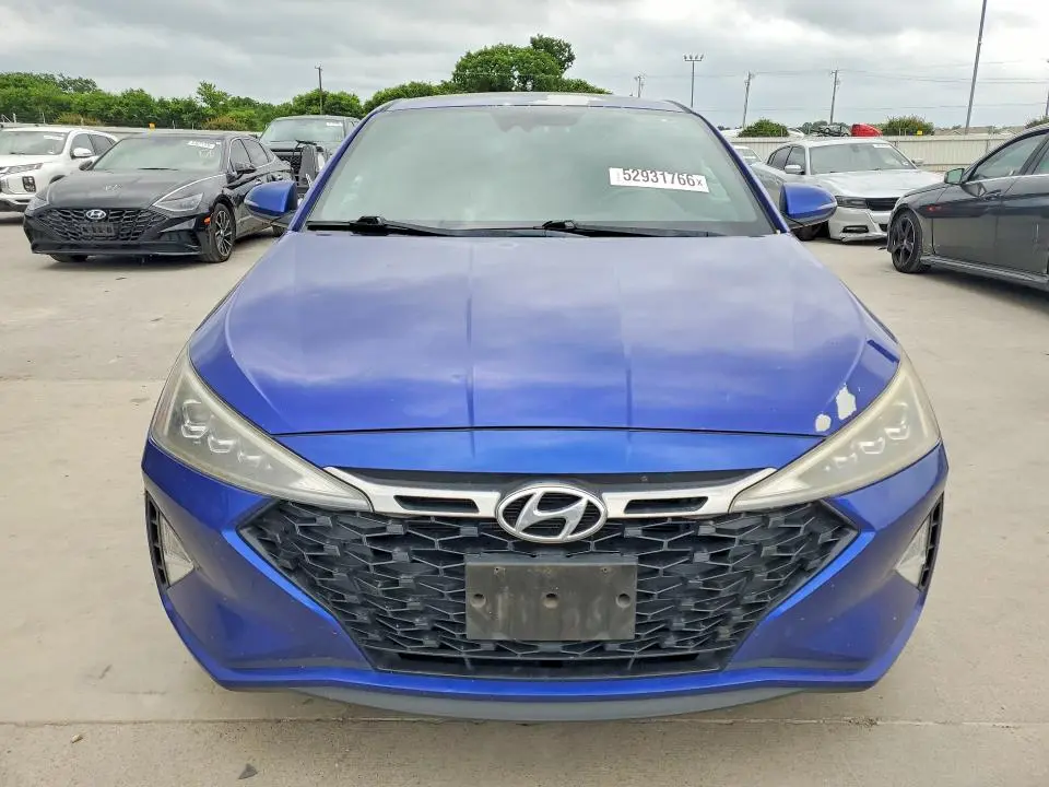 2020 HYUNDAI ELANTRA SPORT  