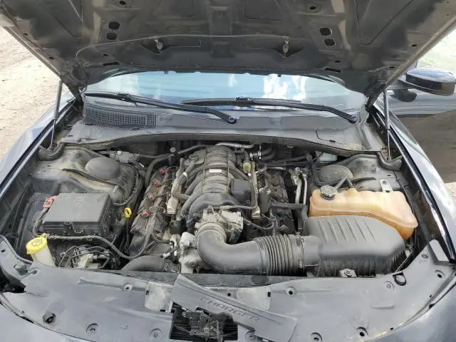 2018 DODGE CHARGER POLICE  