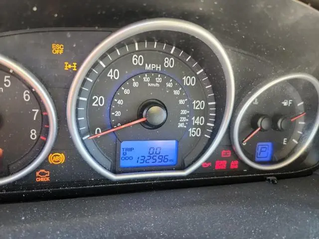 2010 HYUNDAI VERACRUZ GLS  