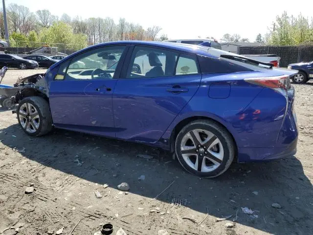 2016 TOYOTA PRIUS   