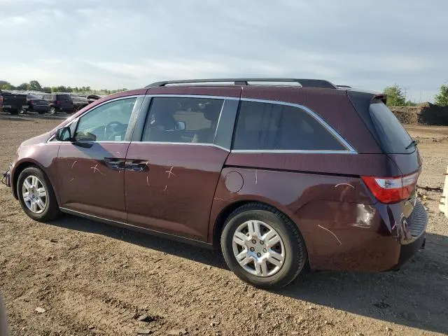2013 HONDA ODYSSEY LX  