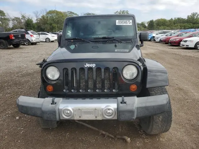 2010 JEEP WRANGLER UNLIMITED SAHARA  