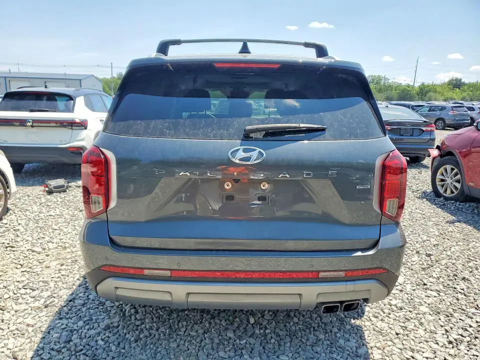 2025 HYUNDAI PALISADE SEL PREMIUM  