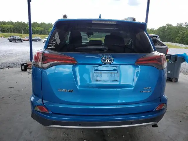 2018 TOYOTA RAV4 HV LE  