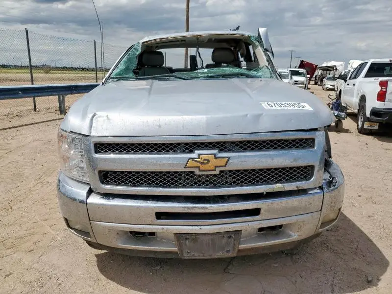 2012 CHEVROLET SILVERADO K1500 LT  