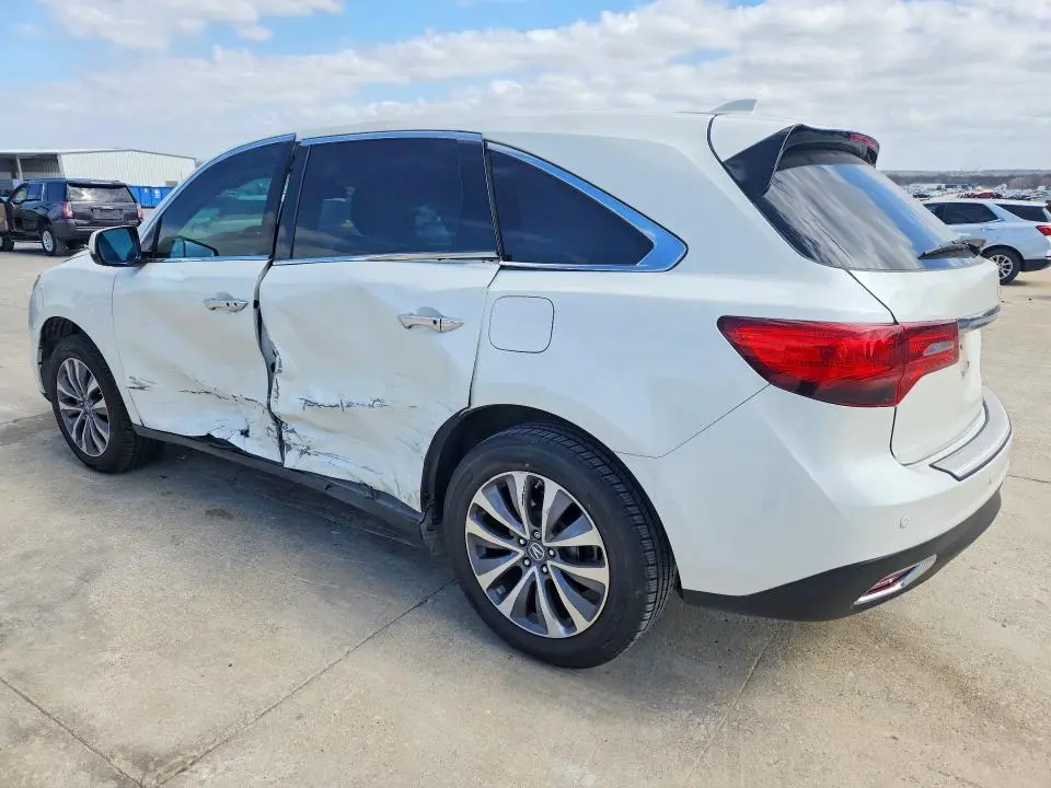 2015 ACURA MDX TECHNOLOGY  