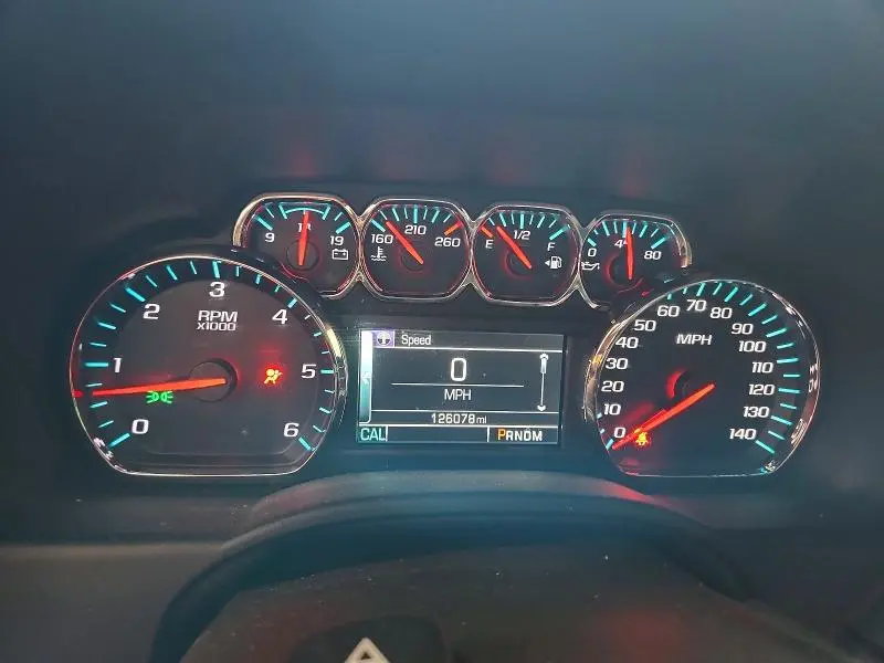 2015 CHEVROLET TAHOE K1500 LTZ  