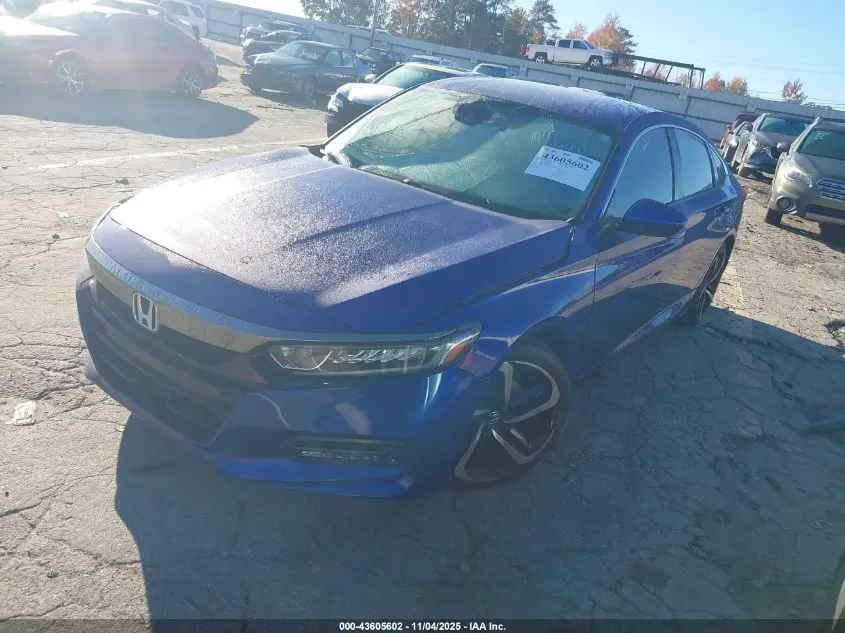 2018 HONDA ACCORD SPORT