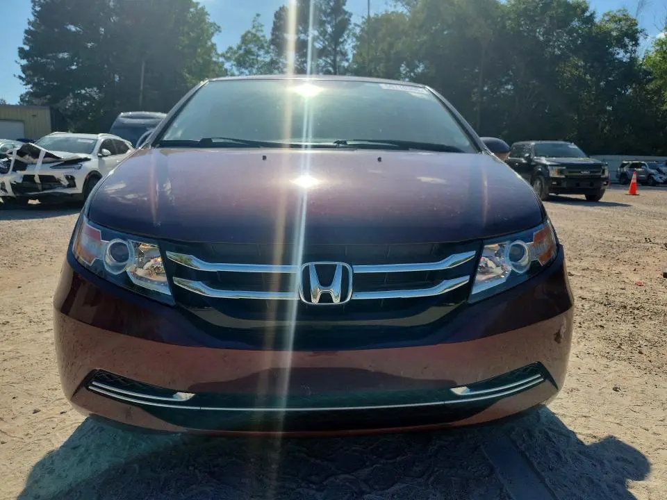 2017 HONDA ODYSSEY SE  