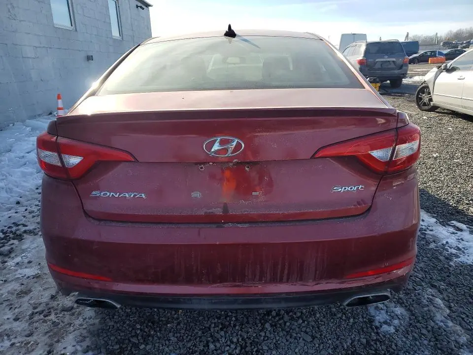 2015 HYUNDAI SONATA SPORT  