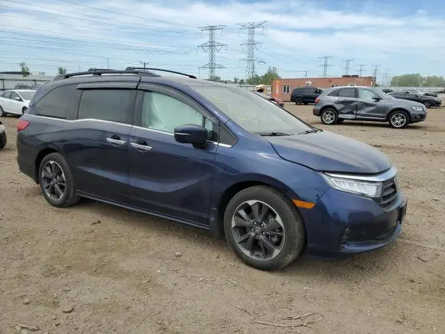 2022 HONDA ODYSSEY ELITE  