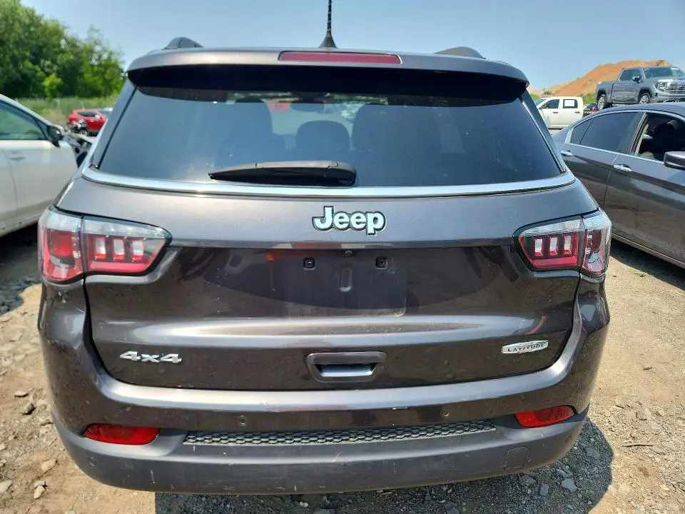 2020 JEEP COMPASS LATITUDE  