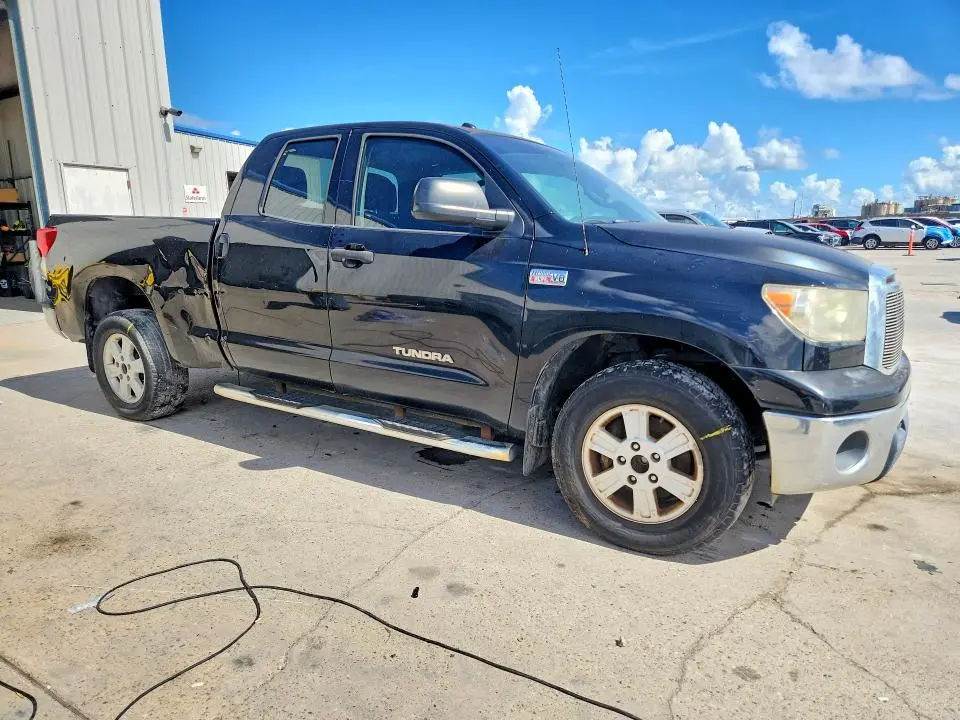 2012 TOYOTA TUNDRA DOUBLE CAB SR5  