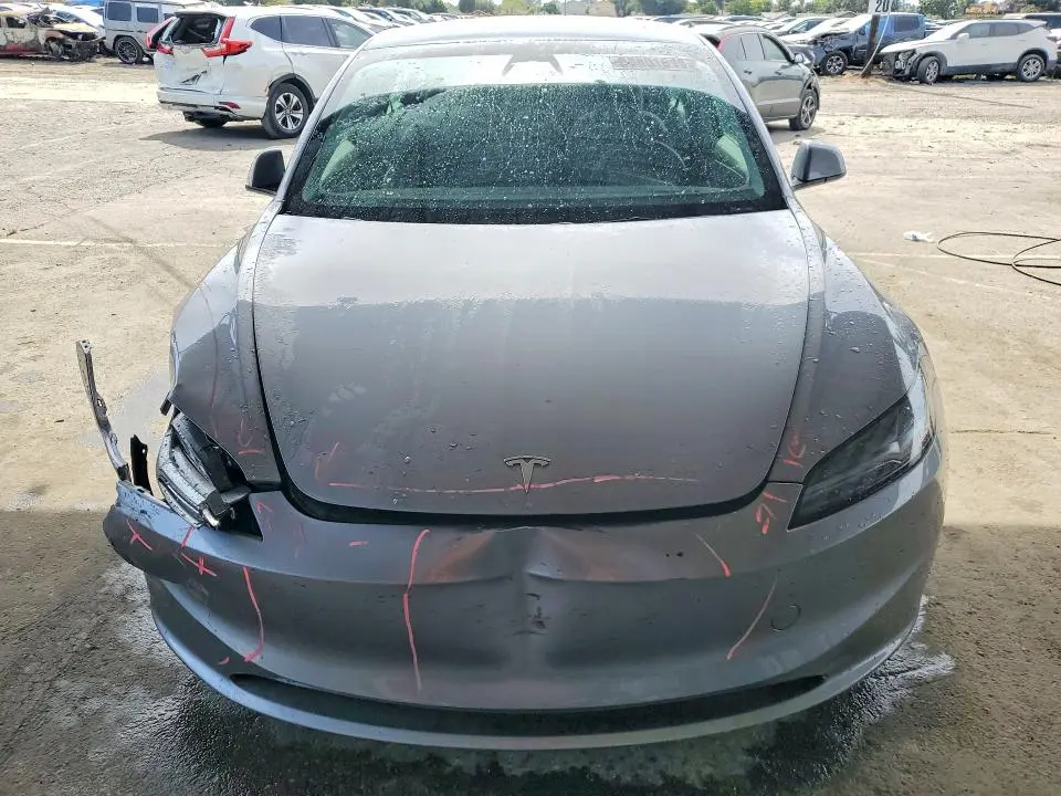 2025 TESLA MODEL 3   