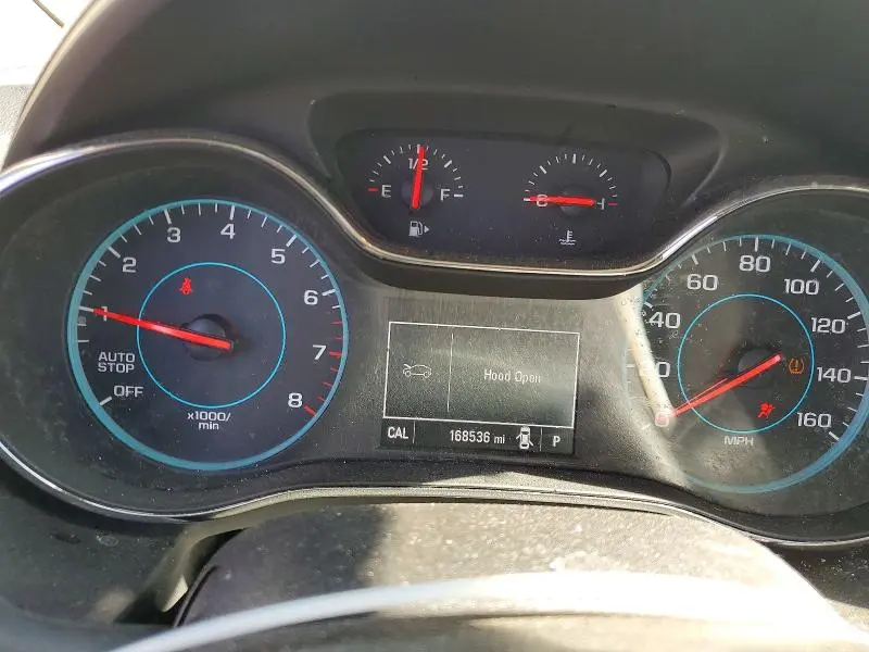 2017 CHEVROLET CRUZE LT  