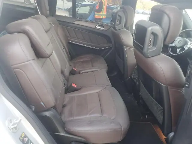 2015 MERCEDES-BENZ GL 550 4MATIC  