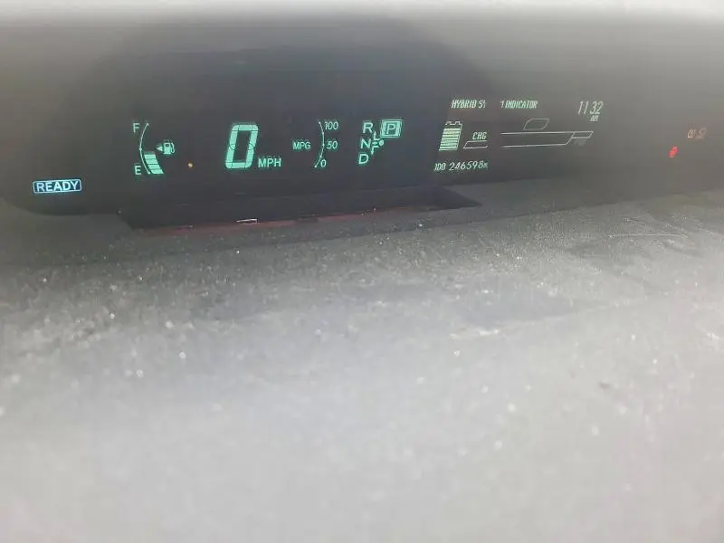 2011 TOYOTA PRIUS TWO  