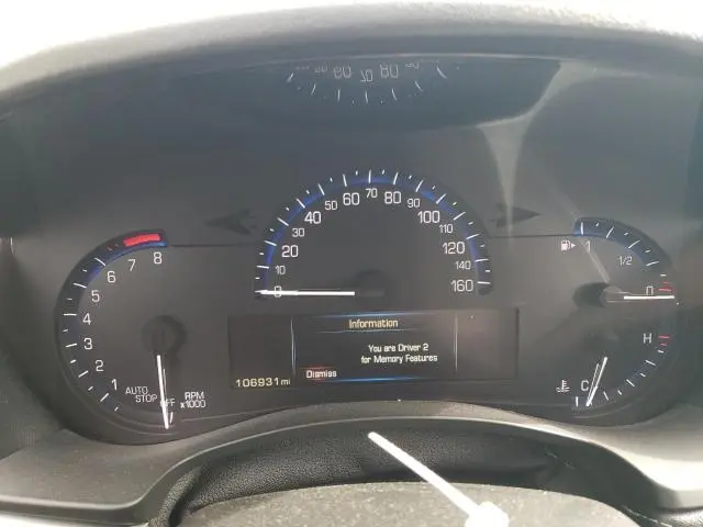 2016 CADILLAC ATS LUXURY