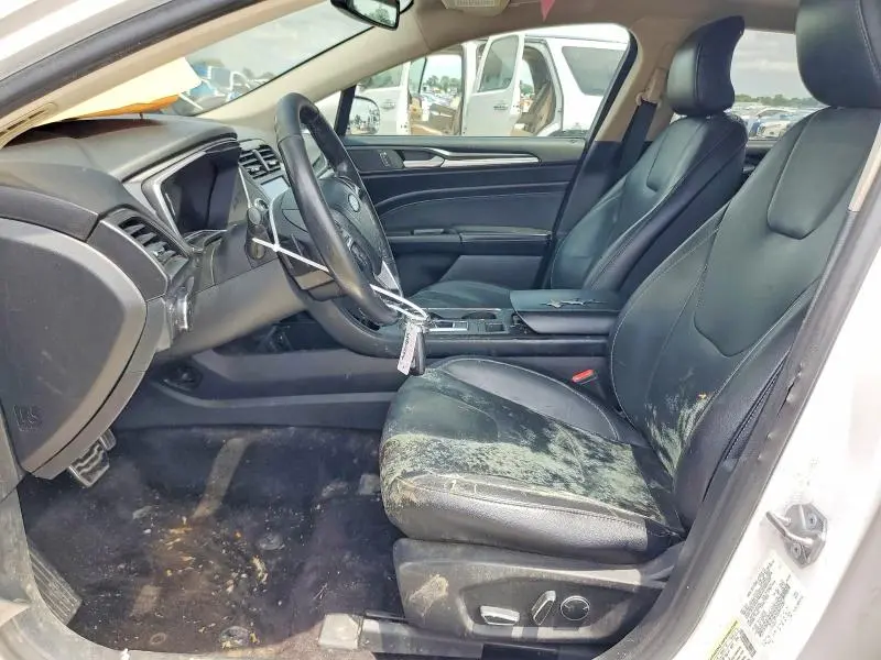 2017 FORD FUSION TITANIUM  