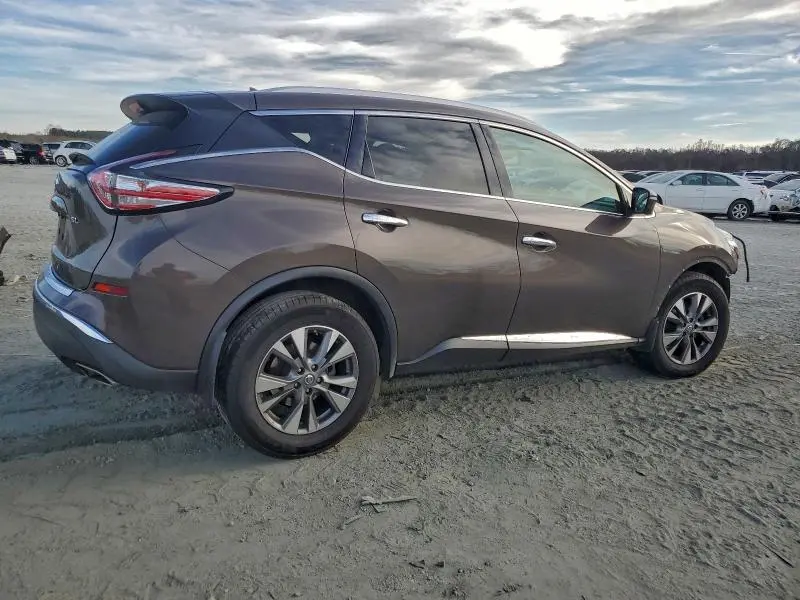 2015 NISSAN MURANO S  