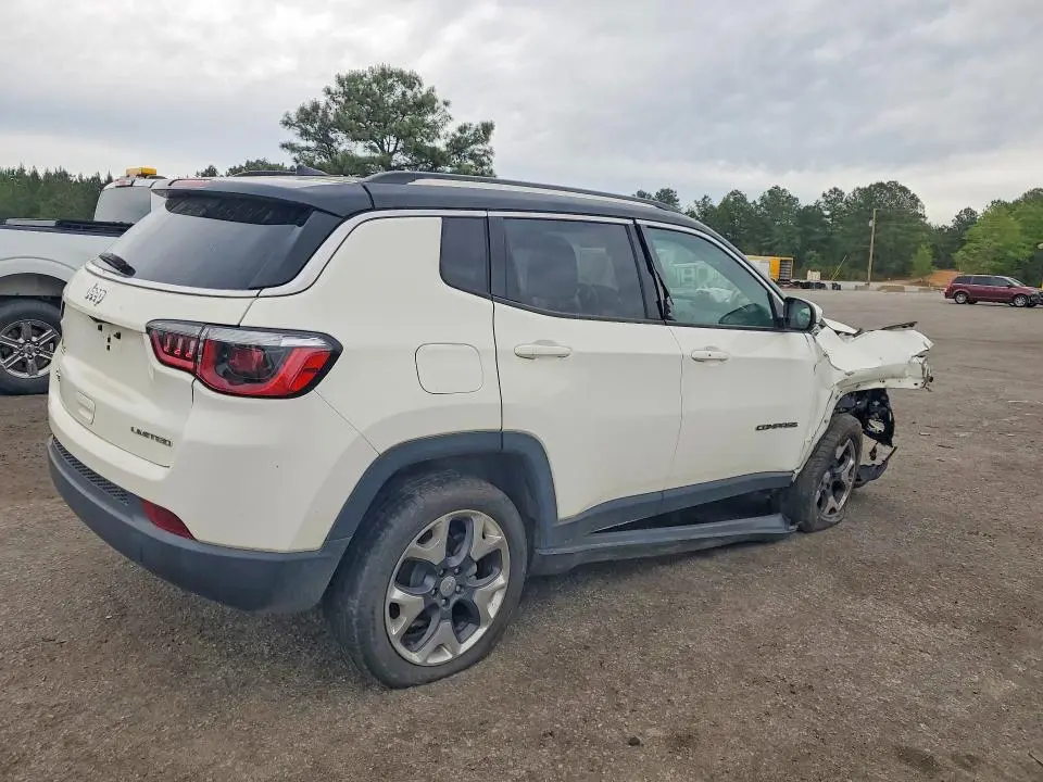 2017 JEEP COMPASS LIMITED  