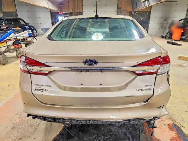 2017 FORD FUSION SE HYBRID  