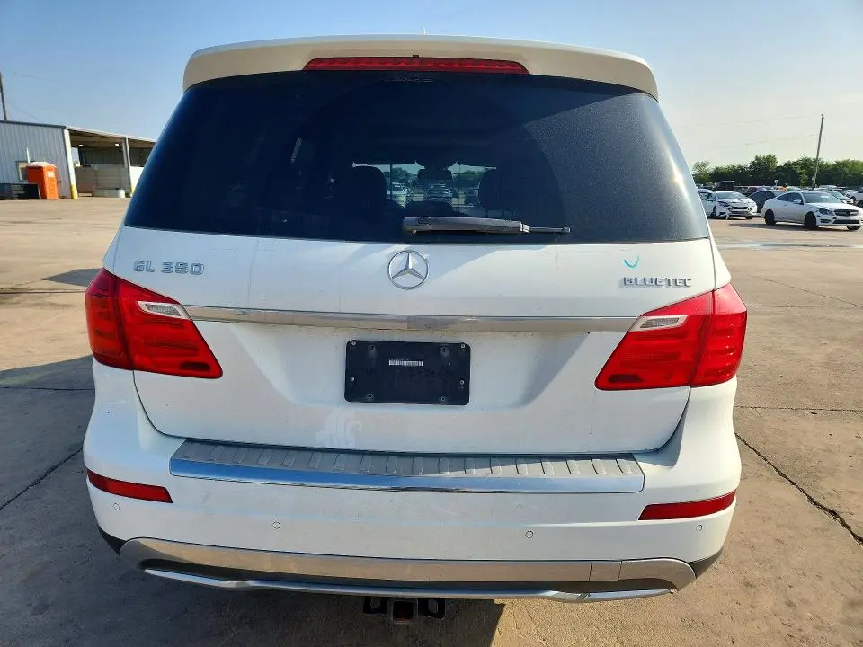 2016 MERCEDES-BENZ GL 350 BLUETEC  