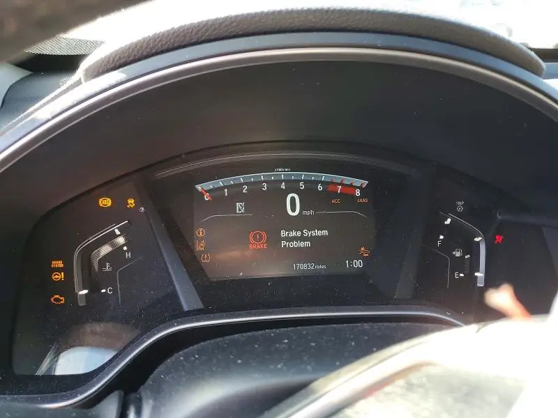 2017 HONDA CR-V TOURING  