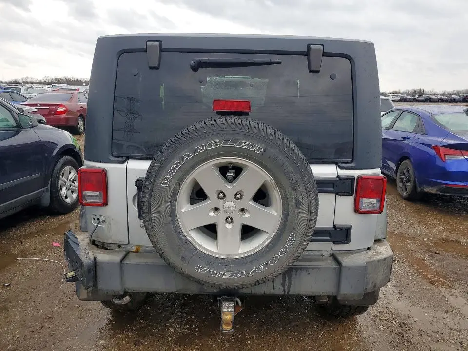 2012 JEEP WRANGLER SPORT  