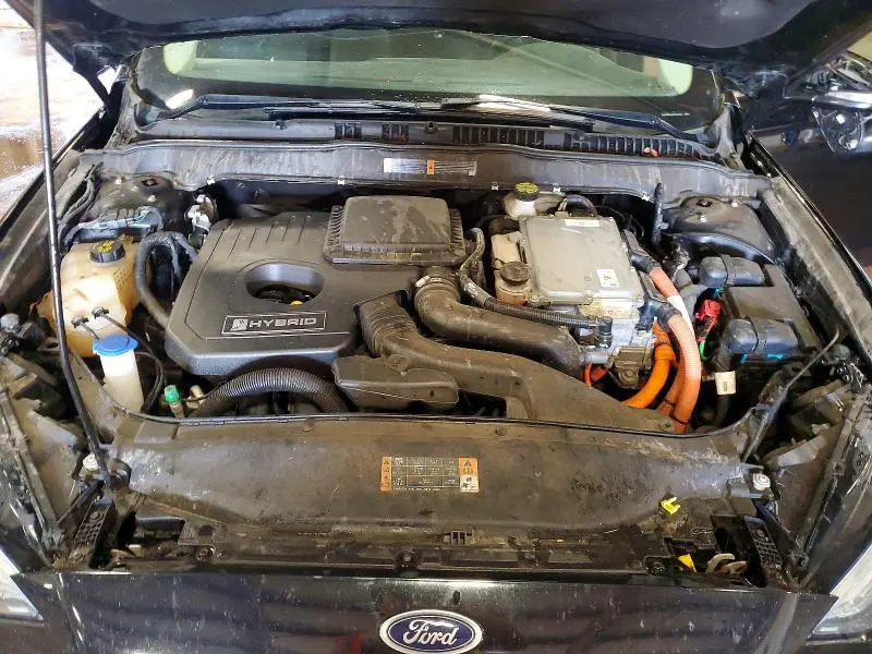 2018 FORD FUSION SE HYBRID  