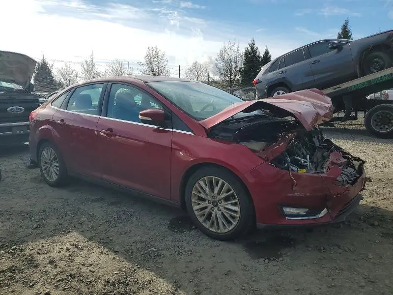 2016 FORD FOCUS TITANIUM  