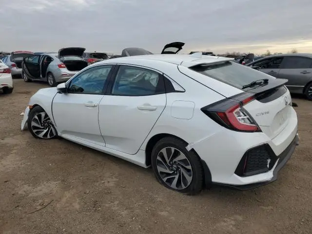 2019 HONDA CIVIC LX  