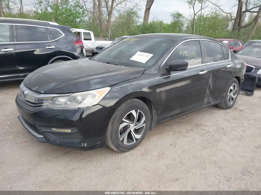 2016 HONDA ACCORD LX