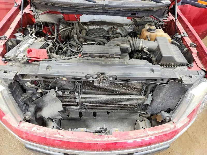 2011 FORD F150 SUPERCREW  
