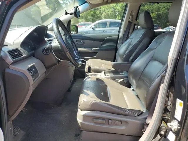 2012 HONDA ODYSSEY EXL  