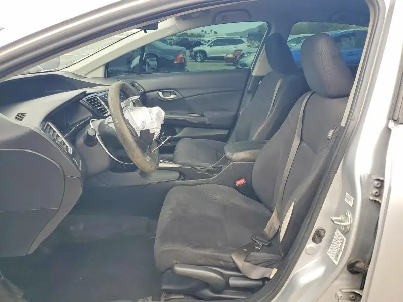 2013 HONDA CIVIC LX  