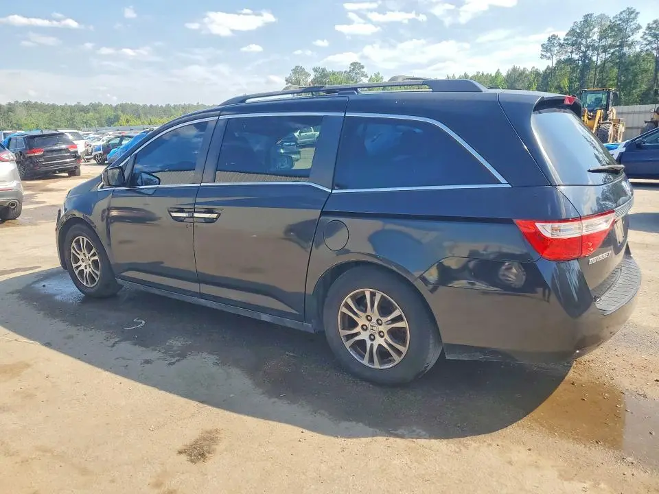 2012 HONDA ODYSSEY EXL  