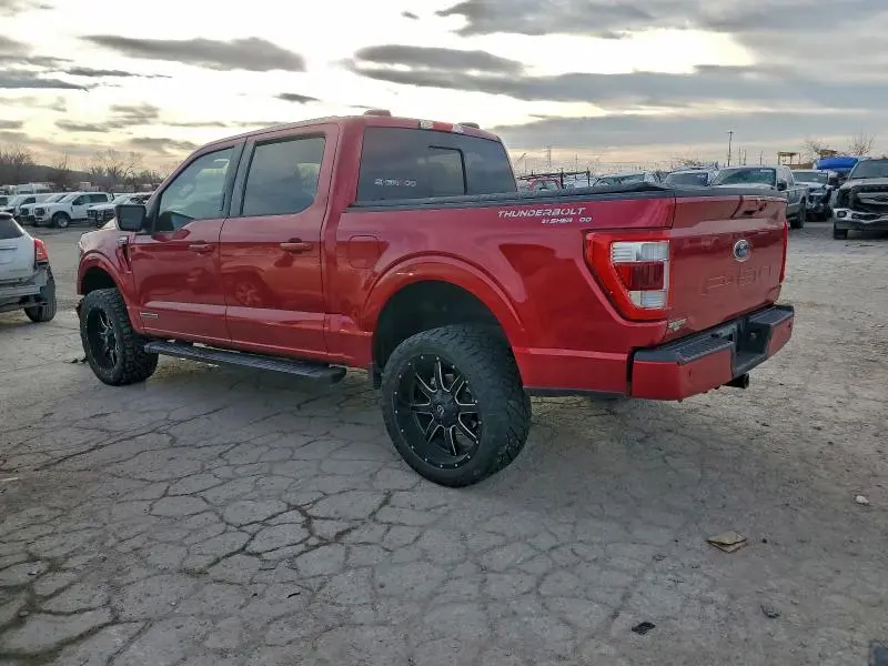 2022 FORD F150 SUPERCREW  