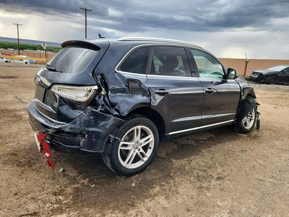 2015 AUDI Q5 TDI PRESTIGE  